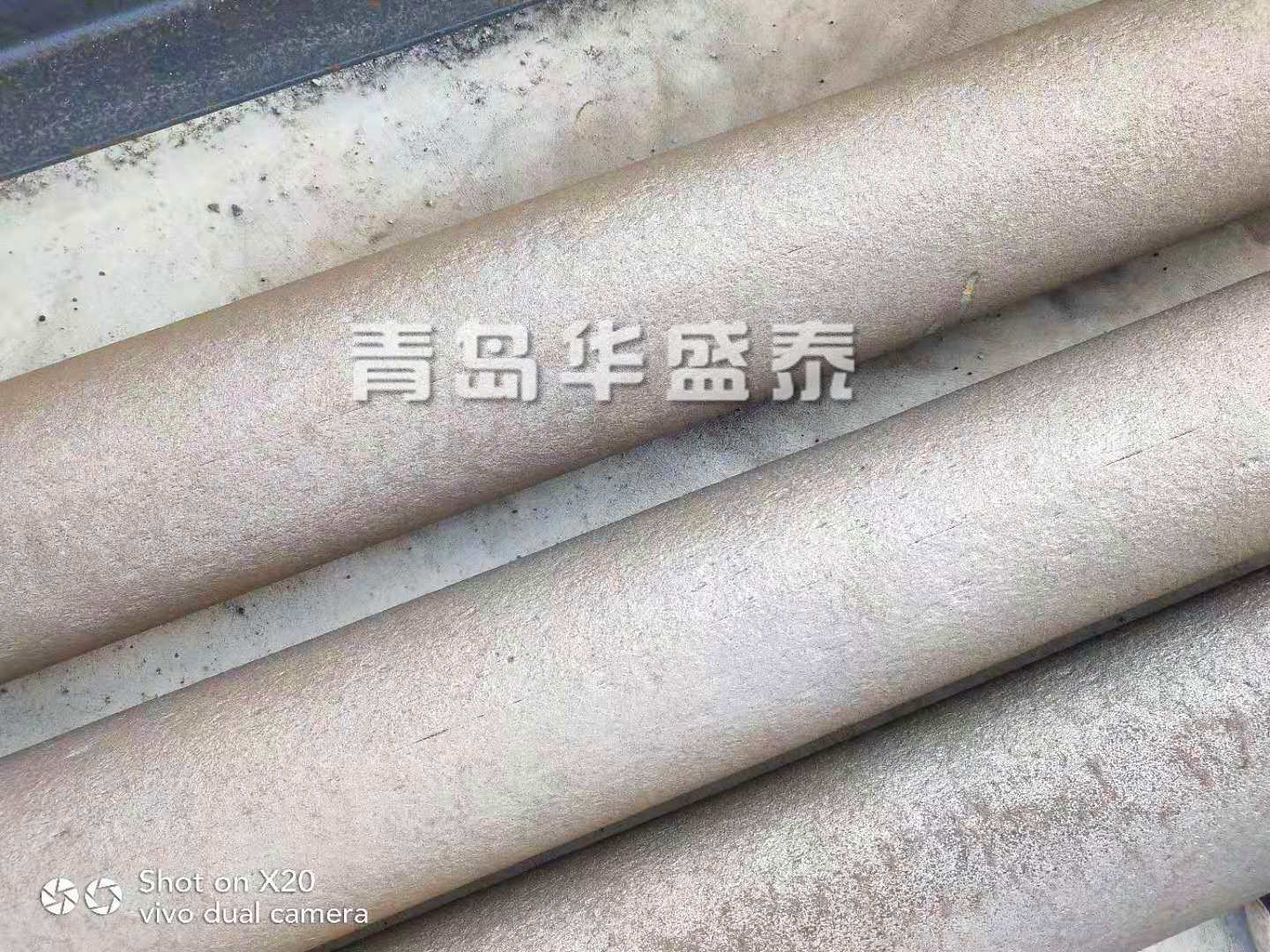 鄂爾多斯6915鋼管除銹拋丸機(jī)調(diào)試完畢